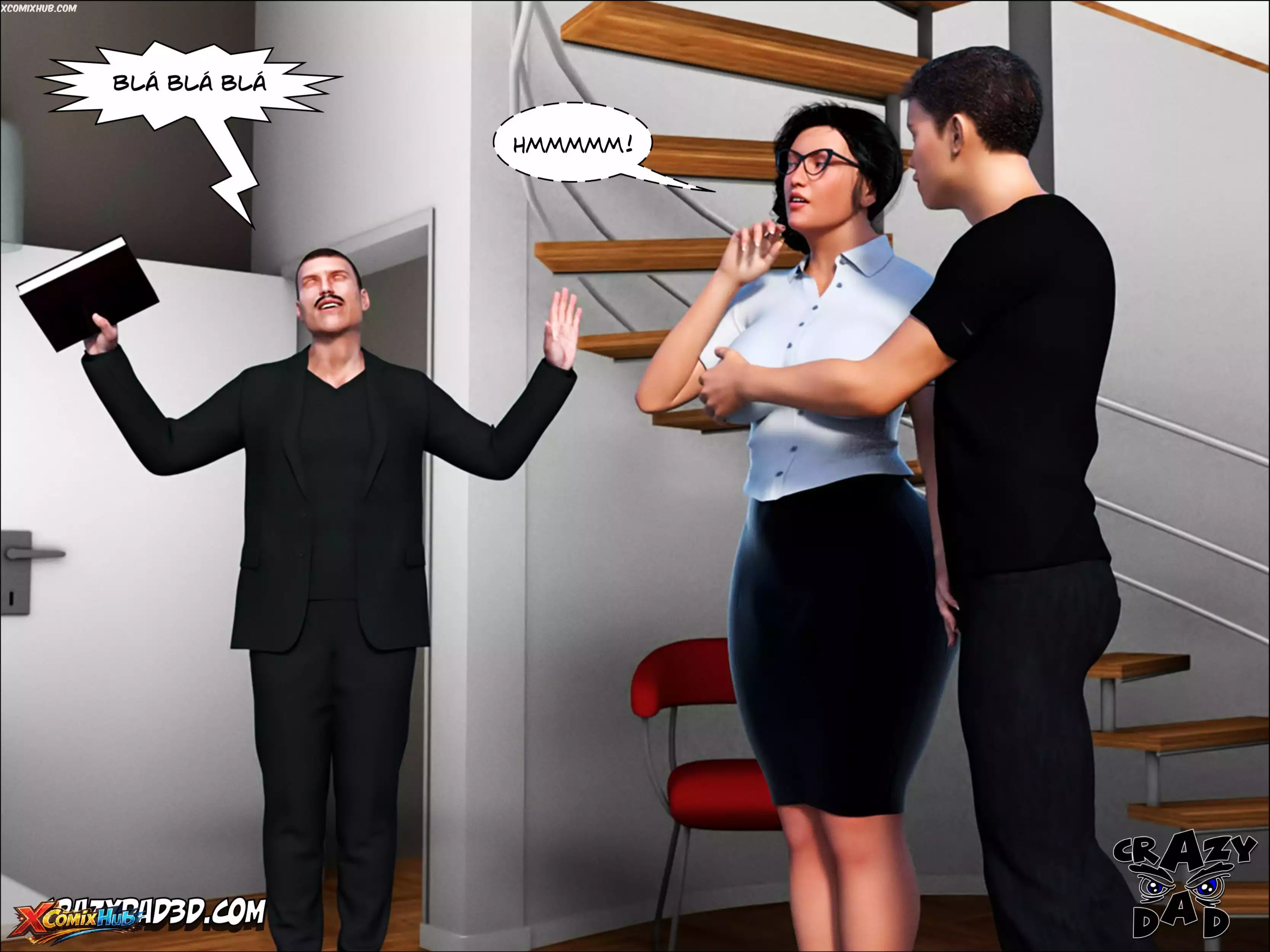 The Shepherd’s Wife Chapter 9 Crazydad3d 014 Comic Page 14